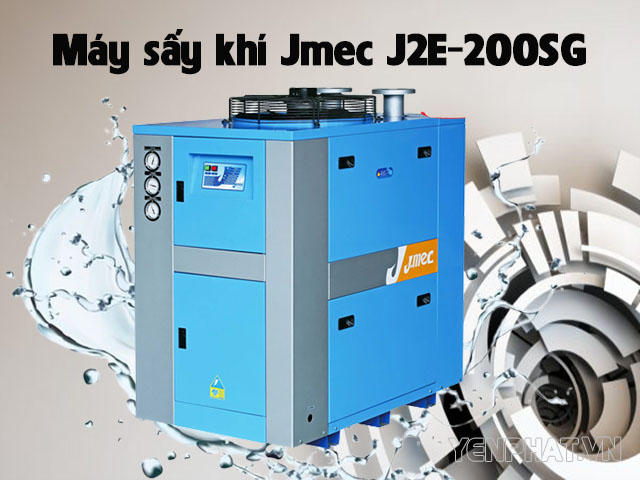 máy sấy khí Jmec J2E-200SG